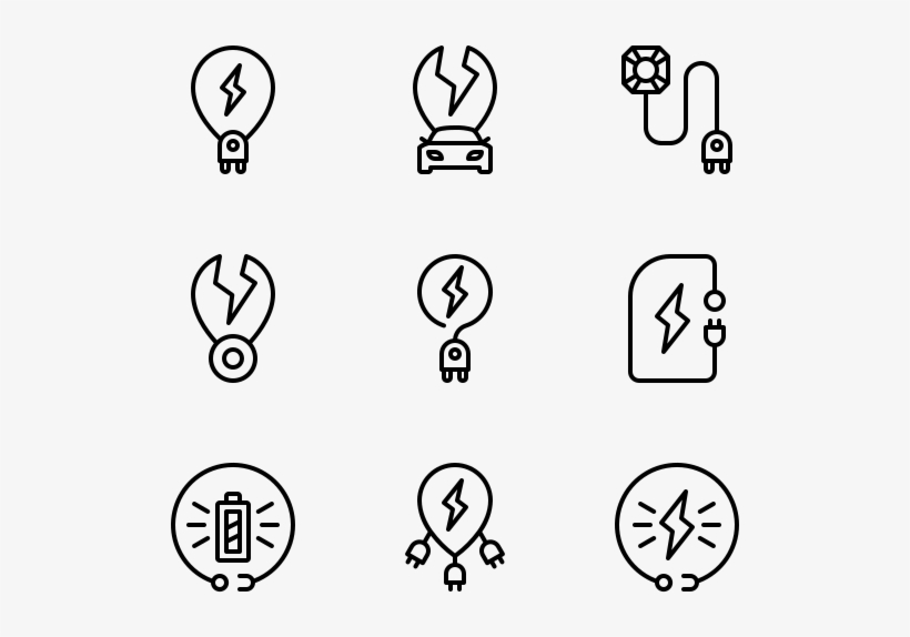 Charging Station - Electrical Engineering Symbols Png, transparent png #9699309
