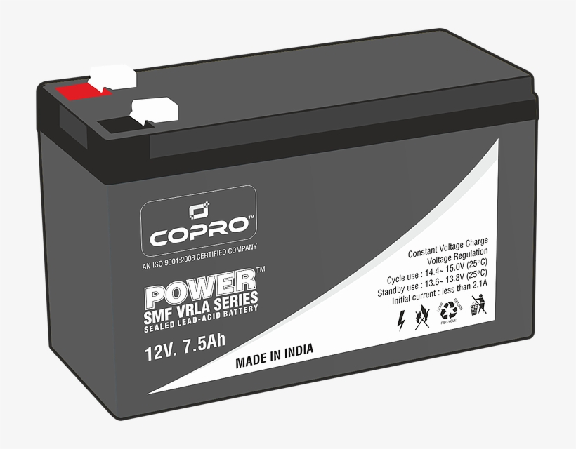 Product - Multipurpose Battery, transparent png #9699311