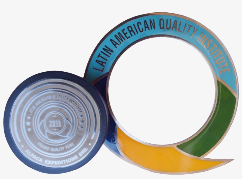 Latin American Quality Institute Awards Alpaca Expeditions - Circle, transparent png #9699383
