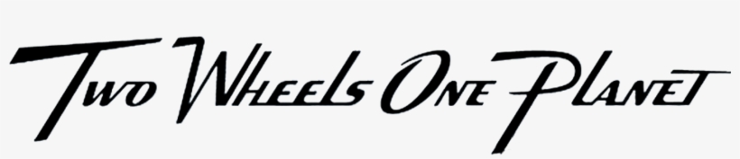 Two Wheels One Planet - Graphics, transparent png #9699388