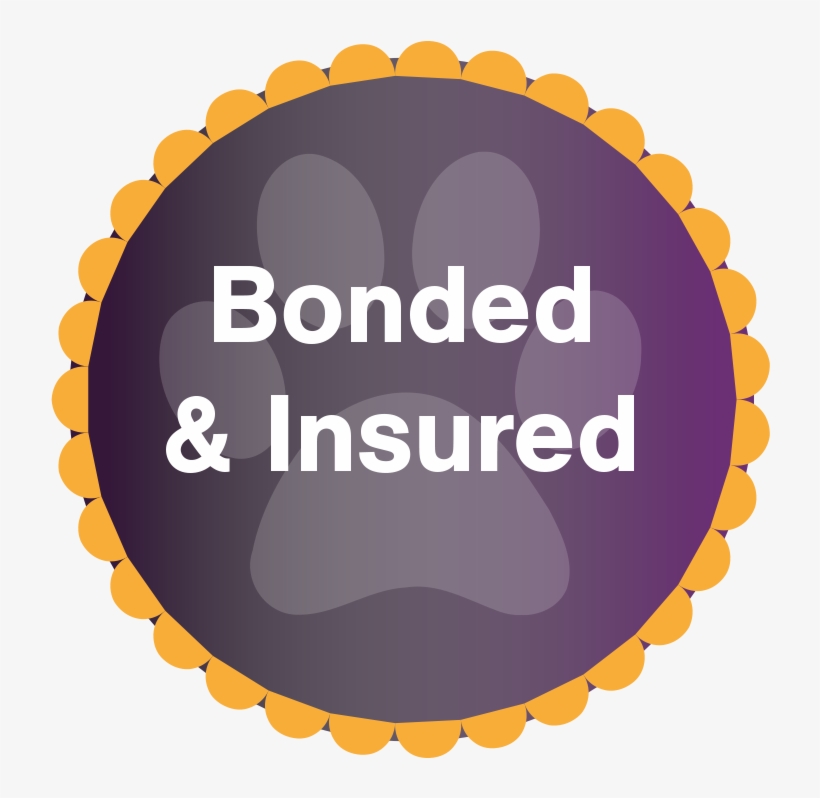 Insured Bonded Icon - Love Bites By Carnie, transparent png #9699455