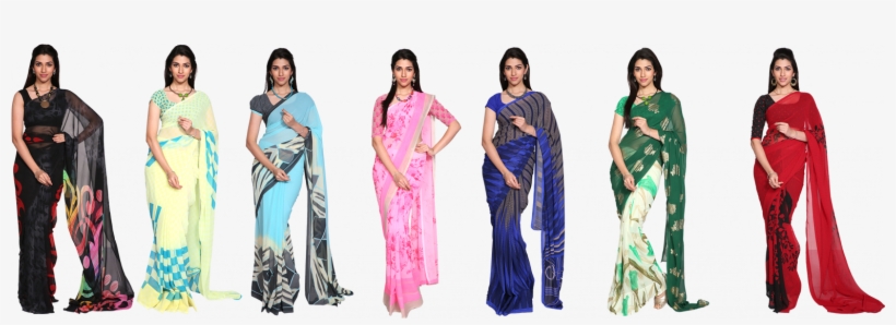 Jasmine 7 Sarees Collection - Shopping Zone Sarees Today's Offer, transparent png #9699496