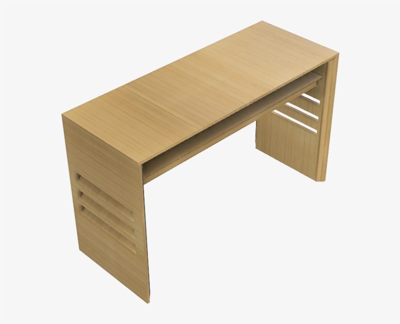 This Is A Table Used Every Day For Computer Programming - Coffee Table, transparent png #9699519