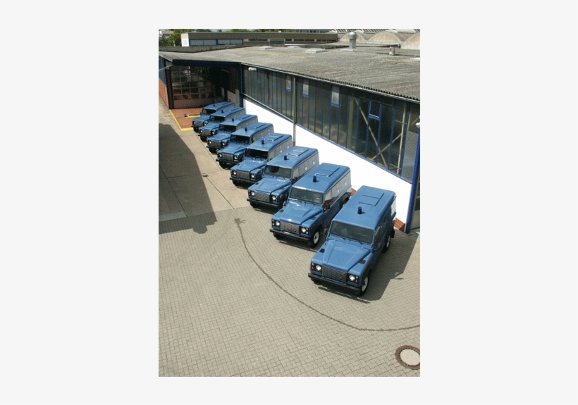 Land Rover Defender - Jensen-healey, transparent png #9699521