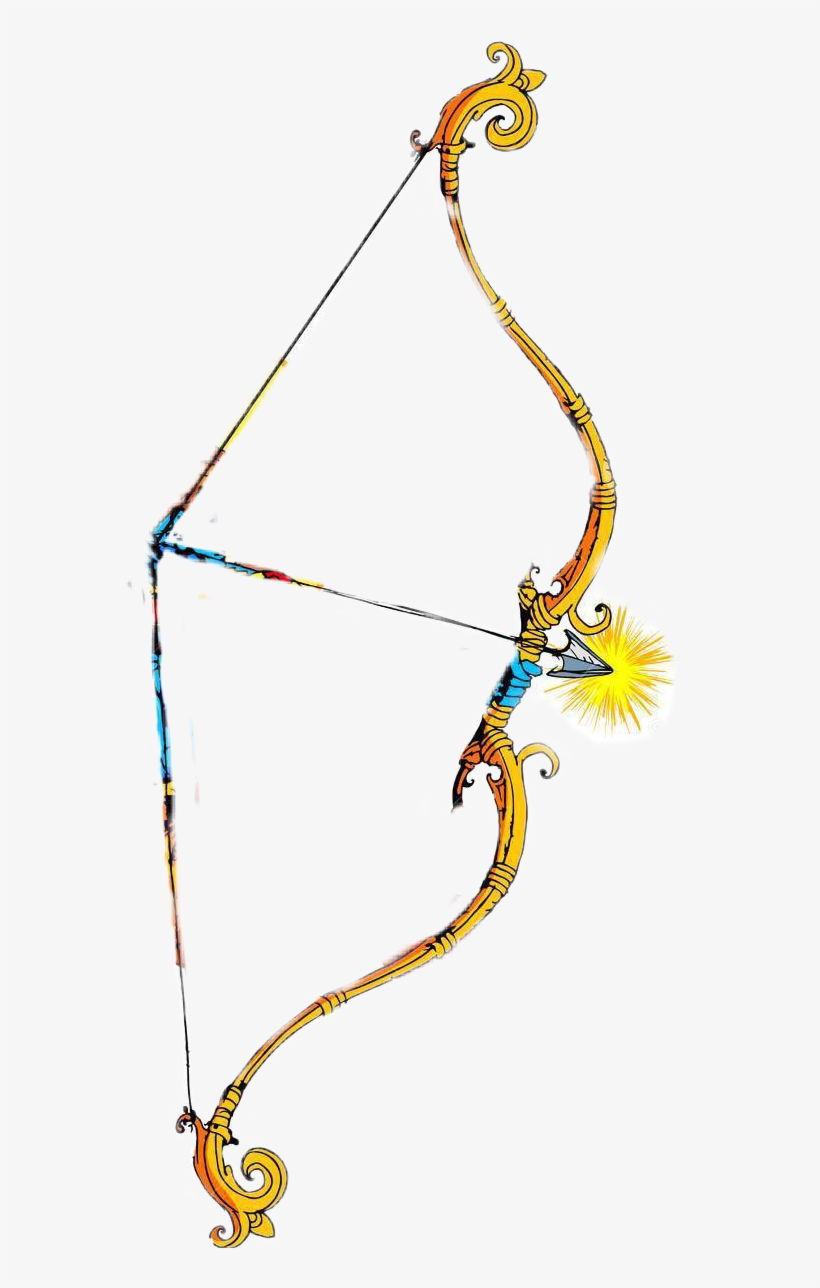 शान्ति अमन के इस देश से अब, - Hindu Bow And Arrow, transparent png #9699543
