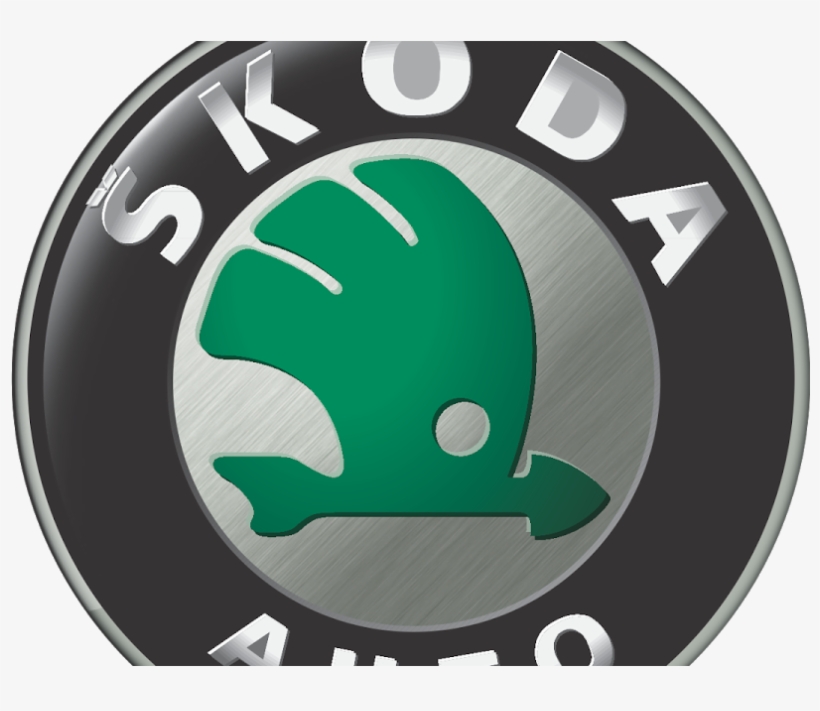 Skoda Logo Vector ~ Format Cdr, Ai, Eps, Svg, Pdf, - Skoda Logo Sticker, transparent png #9699668