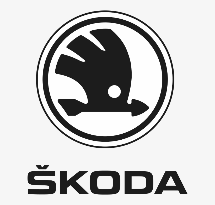 Volkswagen Audi Skoda Volkswagen - Skoda Logo, transparent png #9699723