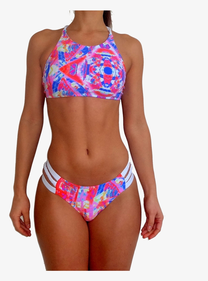 Holi Splash Bikini - Swimsuit Bottom, transparent png #9699759