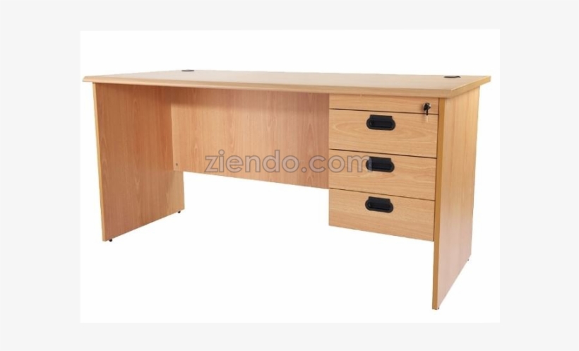 Previous - Office Table With Fixed Drawers, transparent png #9699801