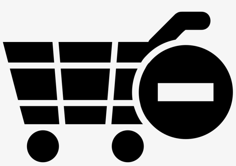 Delete Shopping Cart Commercial Interface Symbol Comments - Icono Añadir Al Carrito, transparent png #9699867