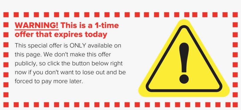 Click That Button Below Now - Traffic Sign, transparent png #9699869