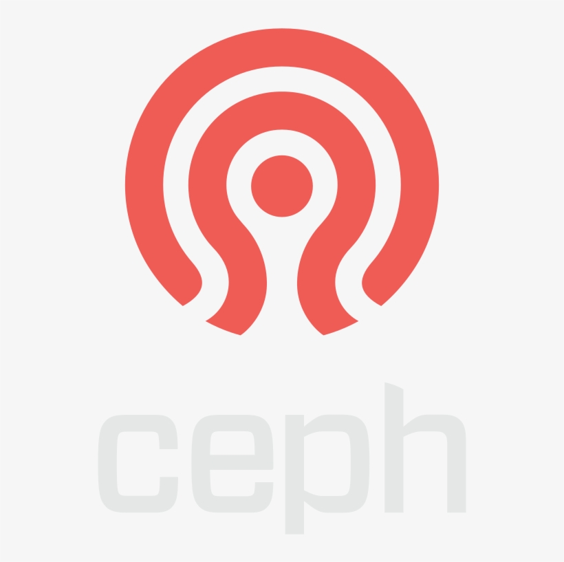 Ceph Logo Stacked Argb Black 120411 Fa Ceph Logo Stacked - Software Defined Storage Chef, transparent png #970011