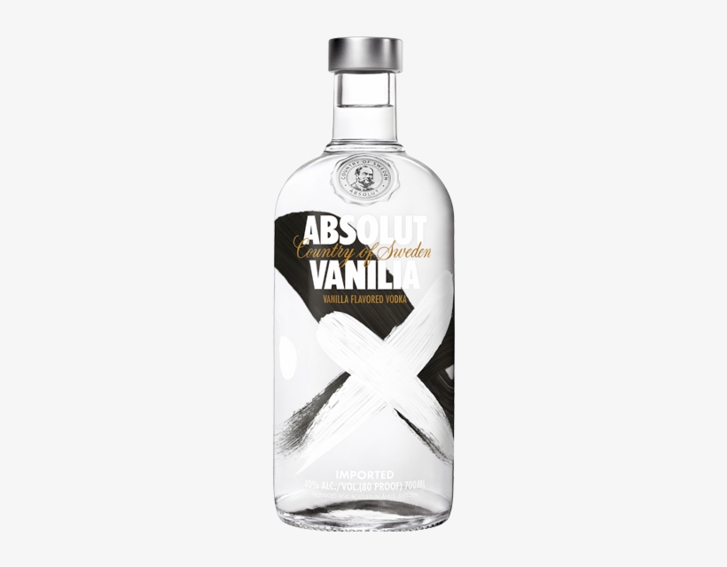 Absolut Vanilia Flavoured Vodka, transparent png #970015