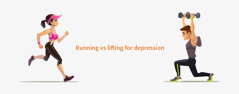Exercise For Depression, transparent png #970095
