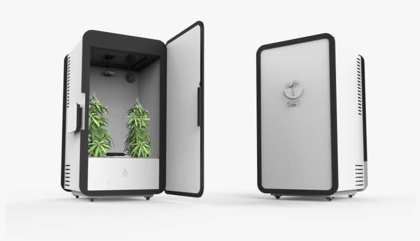 Cabin With Plants - Leaf Grow Box, transparent png #970177