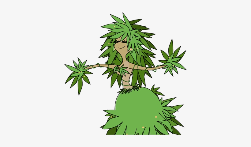 With A Vine Like Body Of Green Limbs, She's The Marijuana - Human Body, transparent png #970211