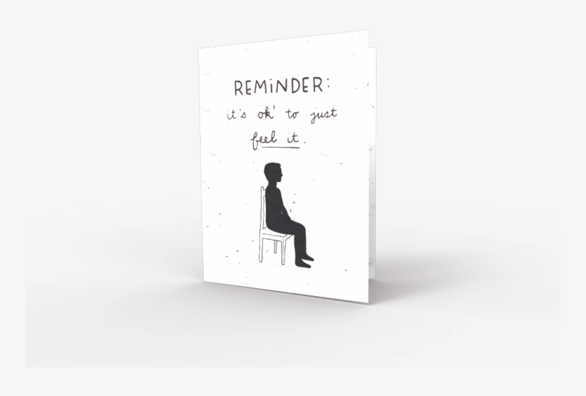 A Card That Says - Chair, transparent png #970356