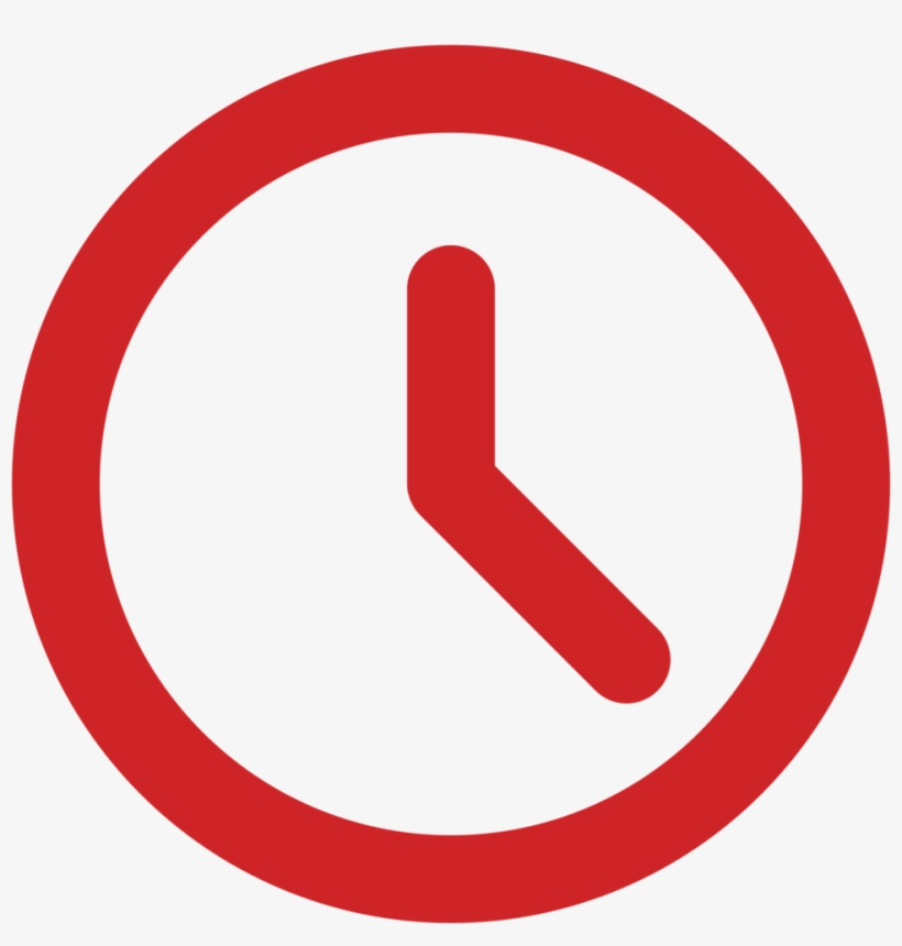 Clock-iconred - Exclamation Mark Flat Icon, transparent png #970358