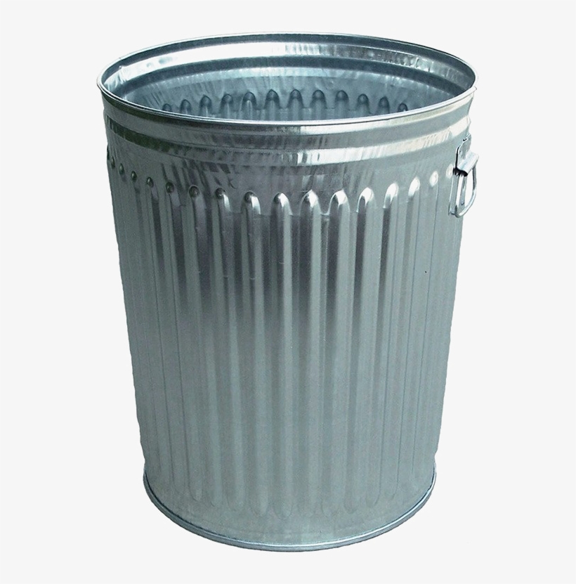 Trash Can Download Transparent Png Image - Trash Can No Lid, transparent png #970362