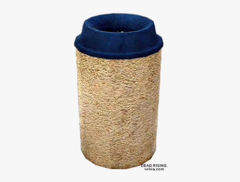 Dead Rising Garbage Can - Dead Rising, transparent png #970556
