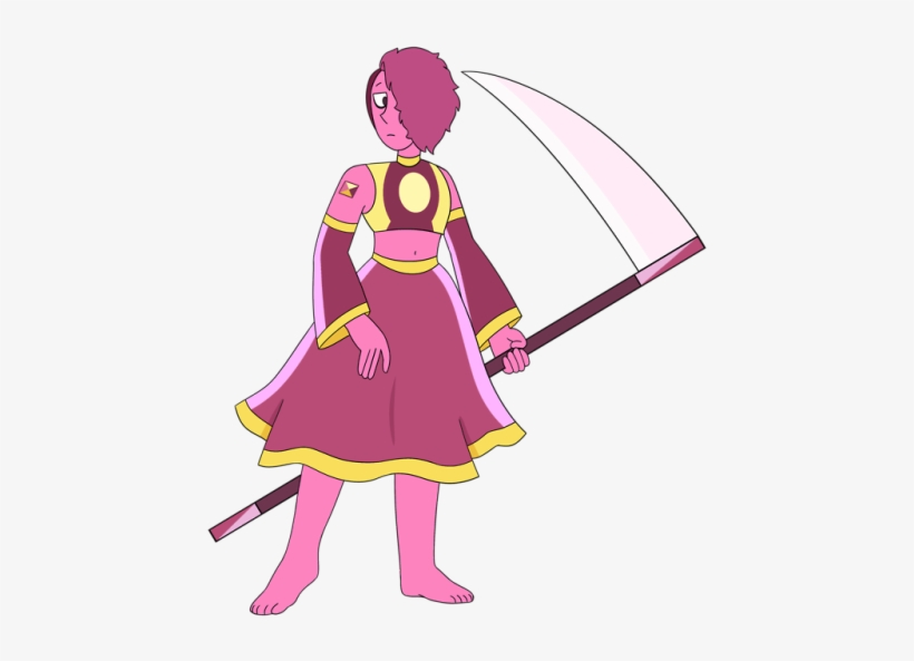 Art Trade Of @nest Of Awful Garbage's Spinel Plus Her - Tumblr, transparent png #970633