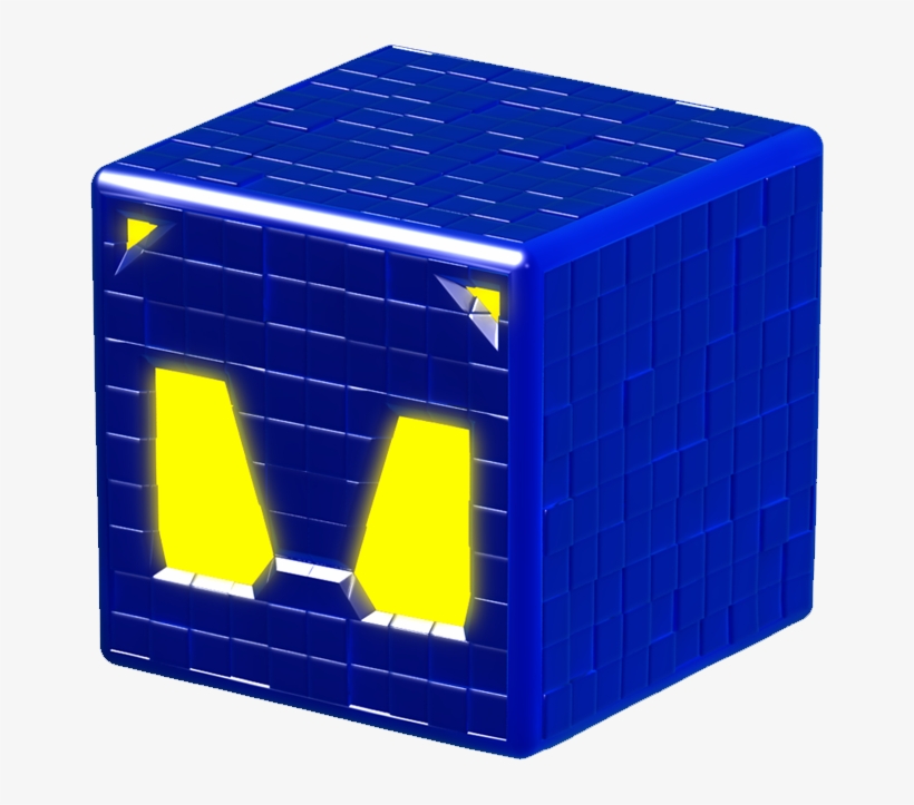 Blue Cube - Sonic Colors Wisps Cube, transparent png #970686