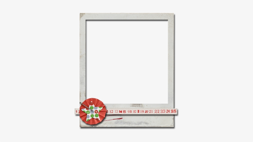 Gallery For Gt Polaroid Frame Tape Png - Christmas Polaroid Frame, transparent png #970689