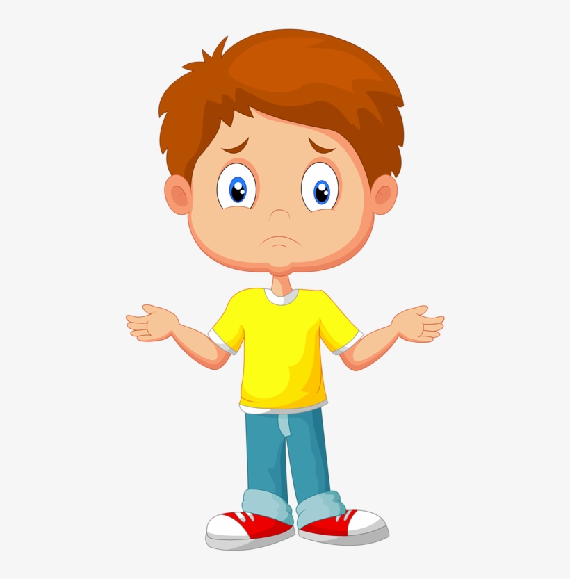 Фото, Автор Soloveika На Яндекс - Cartoon Kid Confused, transparent png #970745