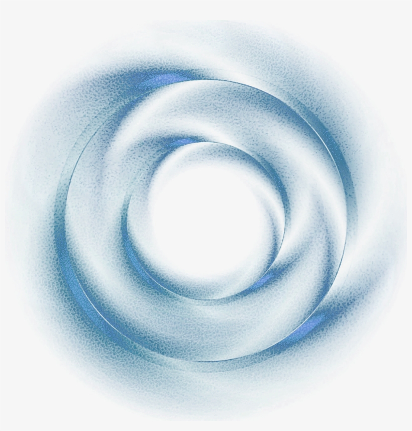 Blue Fancy Circle Effect - Circle Effect Png, transparent png #970747