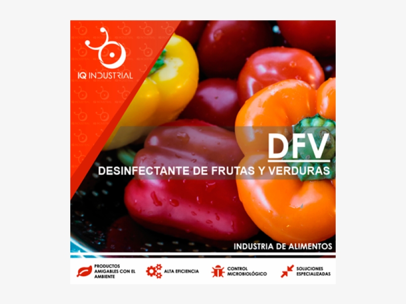 Desinfectante Frutas Y Verduras - Fruit, transparent png #970787