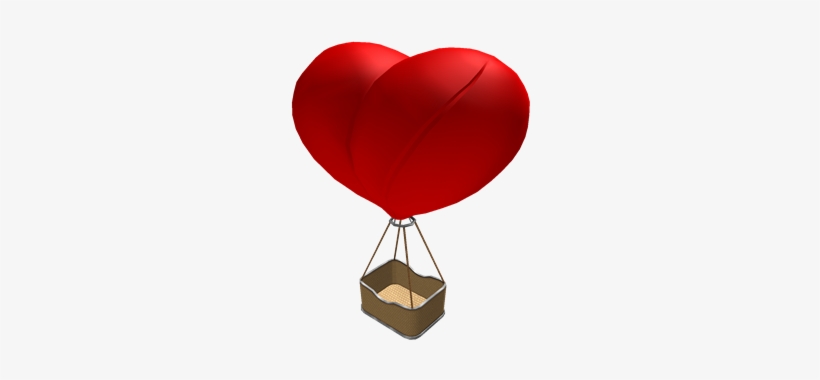 Heart Air Balloon - Heart Air Balloon Png, transparent png #970791