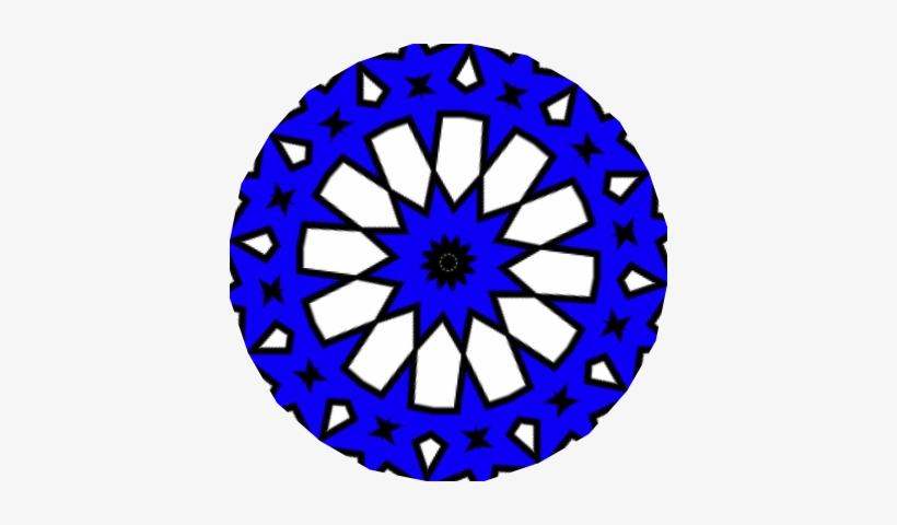 Tile Effect Filters4 - 18 Inch Velgen Zwart, transparent png #970867