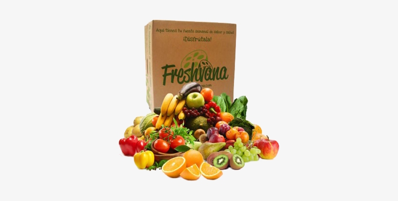 Fruits And Vegetables Ecologicas - Caja De Fruta Ecológica (5 Kg), transparent png #970887
