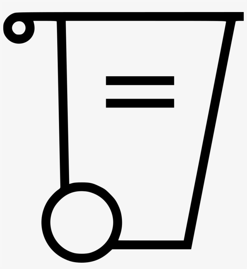 Garbage Can - - Circle, transparent png #970894