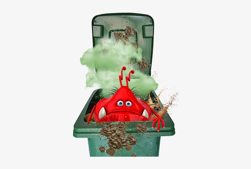 Trash Can, Garbage Can And Recycle Bin Cleaning Service - Waste Container, transparent png #970984