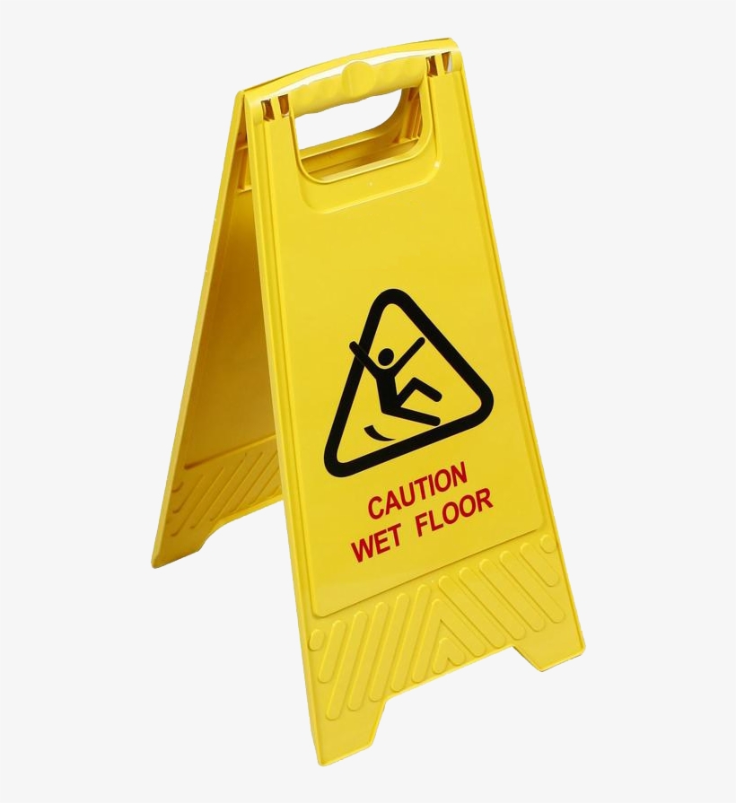 The A-safety Sign Is The Most Basic Caution Sign Available - Wet Floor Sign, transparent png #971034