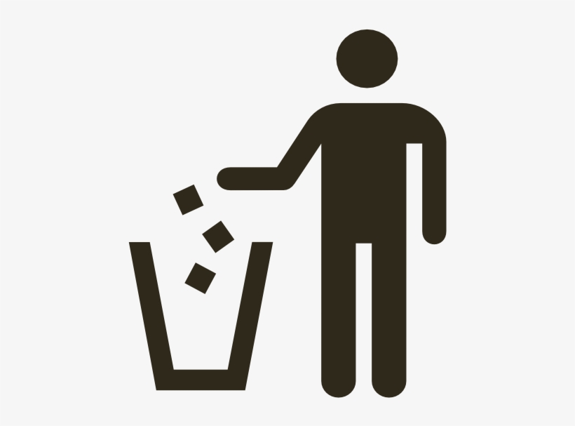 How To Set Use Garbage Can Icon Svg Vector, transparent png #971057