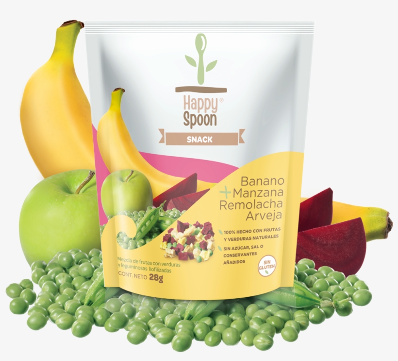 Snack De Frutas & Verduras - Food, transparent png #971058