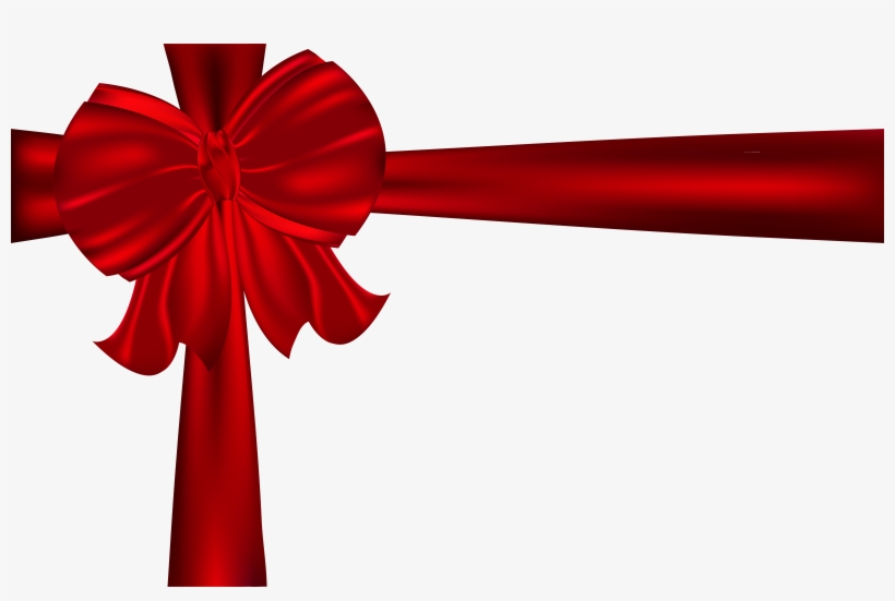 Elegant Red Deco Bow Png Clip Art Imageu200b Gallery - Elegant Red Bow, transparent png #971179