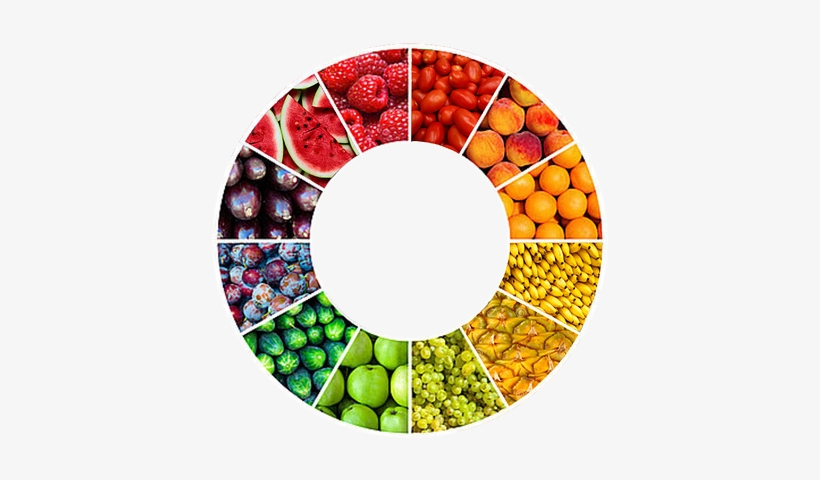 Frutas Y Verduras Para Emprenderfrutas Y Verduras Png - Colorful Fruit And Vegetables, transparent png #971181