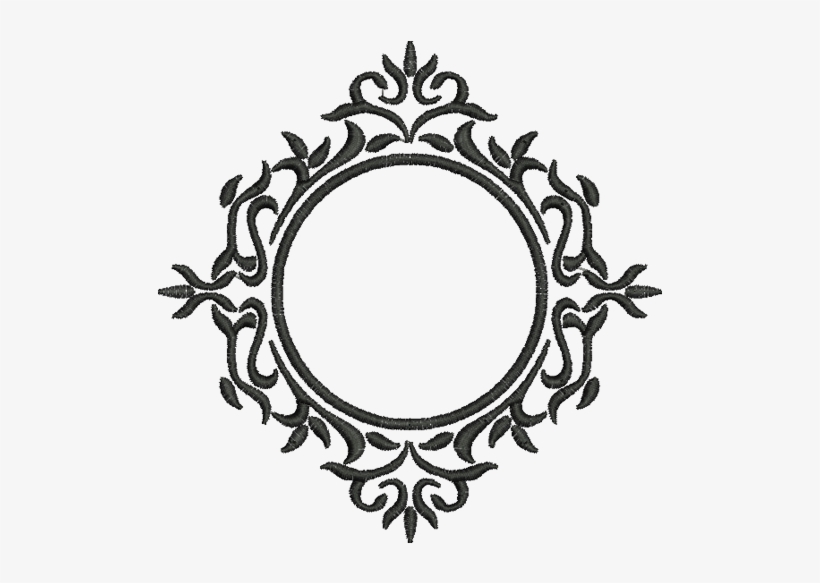 Moldura - Рамка На Монограмма Png, transparent png #971201