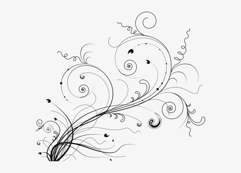 Bjuss - Floral Flower Wall Mural 4, transparent png #971356