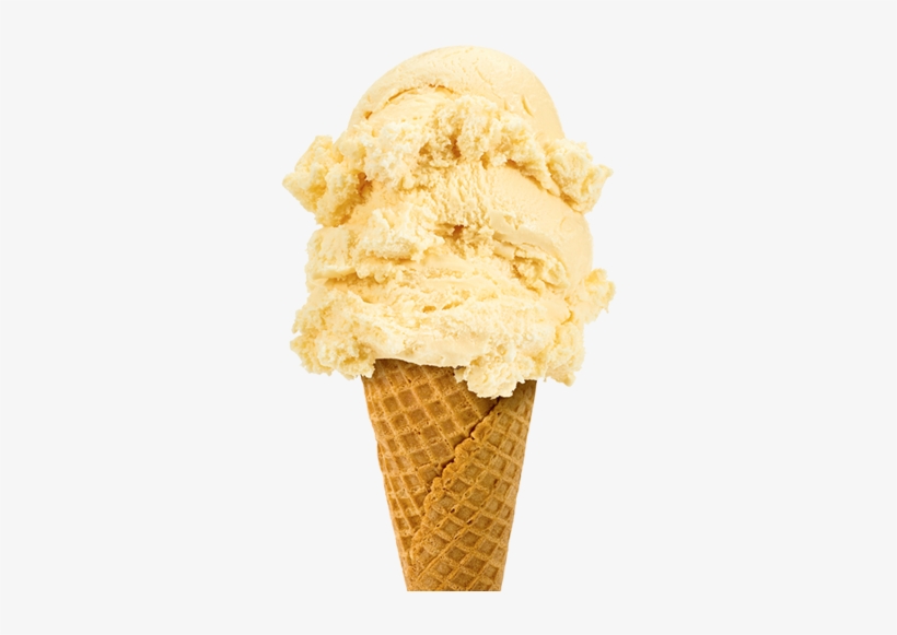 Vanilla Ice Cream Cone Png, transparent png #971381