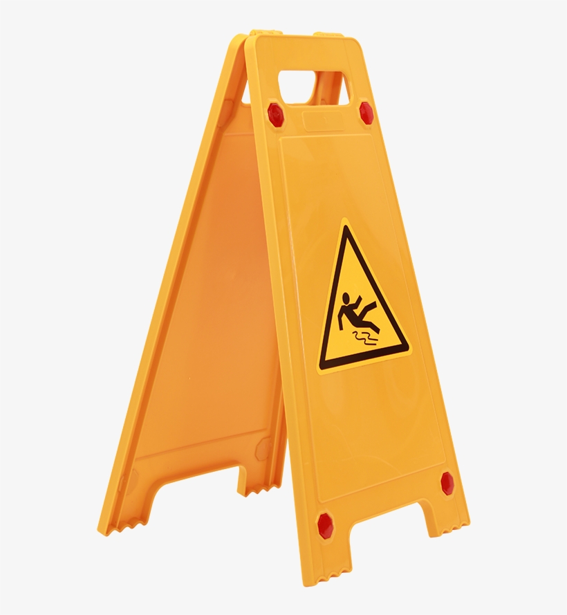 Chevalet Signalisation Sol Glissant, transparent png #971453