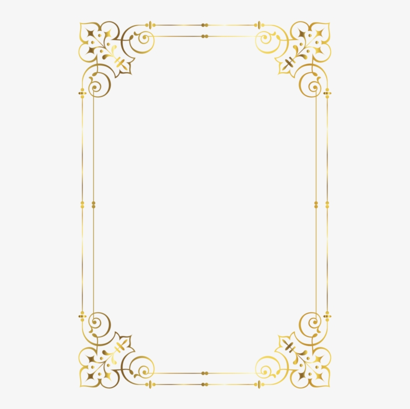 Яндекс - Фотки - Islamic Border Design Transparent, transparent png #971477