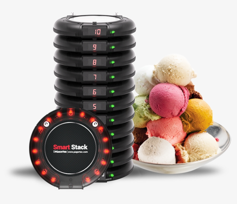 Smart Stack And Ice Cream - Ice Cream Book: 35 Easy And Delicious Ice Cream Recipes, transparent png #971564