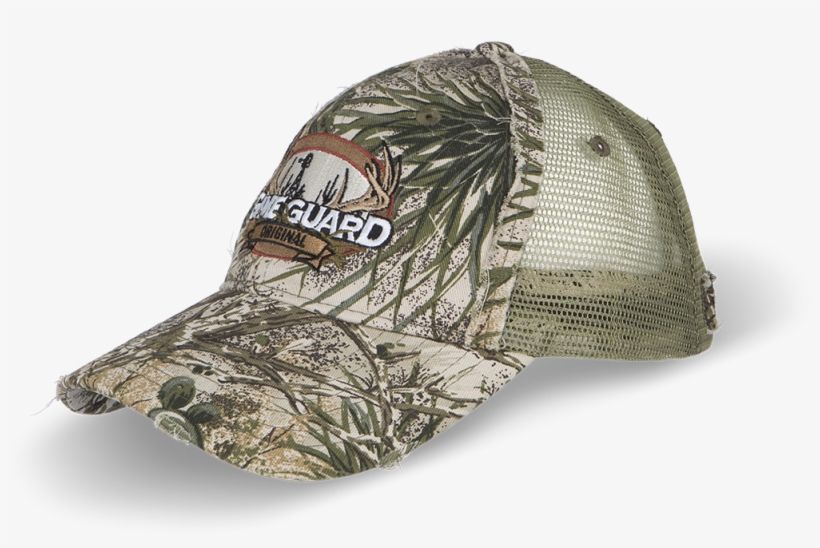 Gameguard Distressed Meshback Cap Branded 5006lggm, transparent png #971603