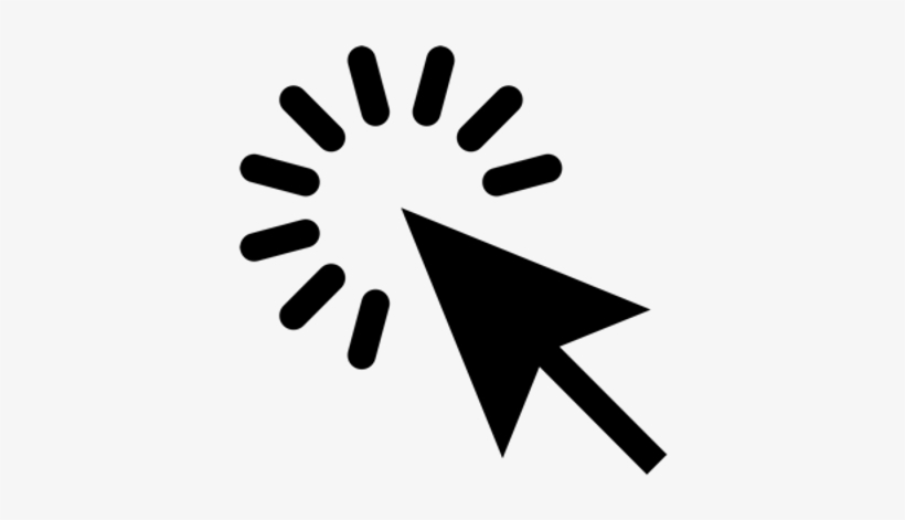 Click Arrow - Click Here Icon Png, transparent png #971604