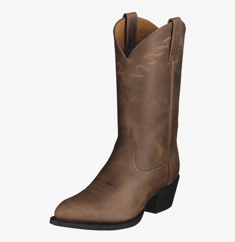 Ariat Men's Narrow Round Toe Sedona Boots - Brown -, transparent png #971665