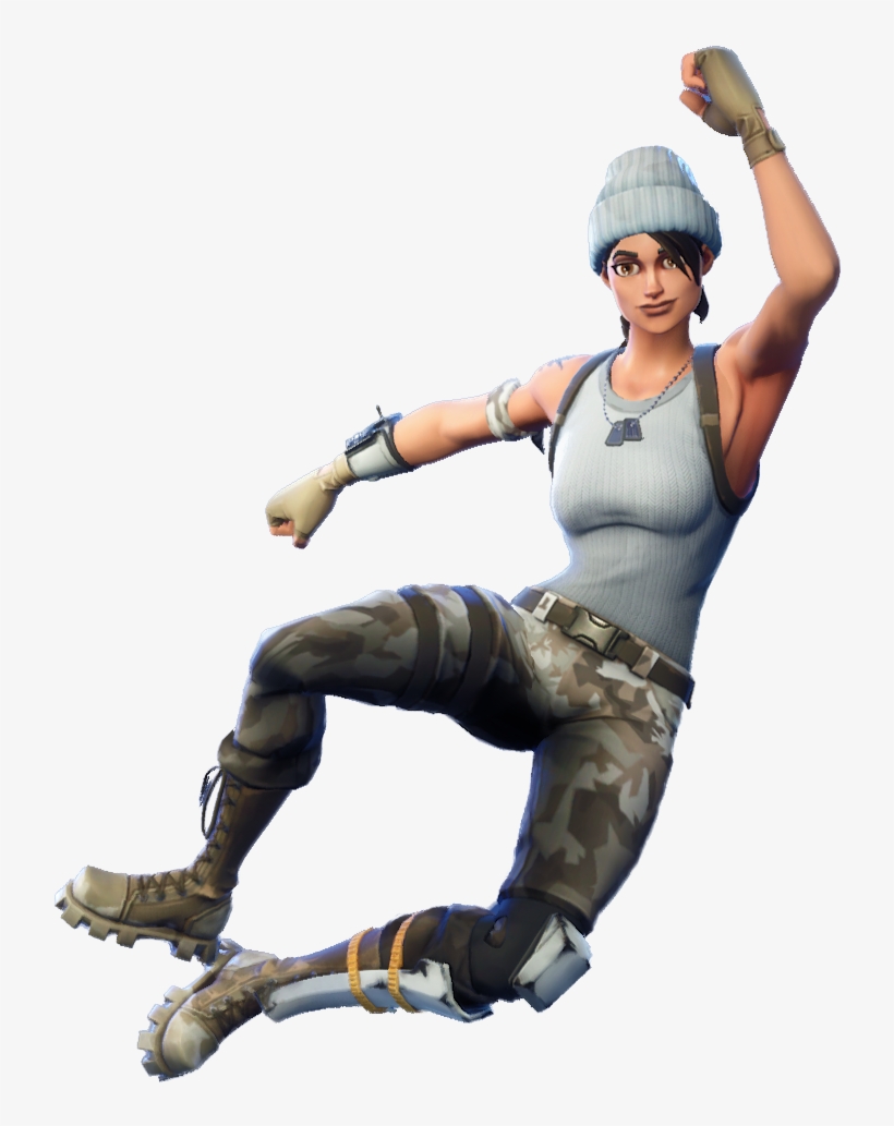 Fortnite Click Png Image - Fortnite Skin Transparent Background, transparent png #971747